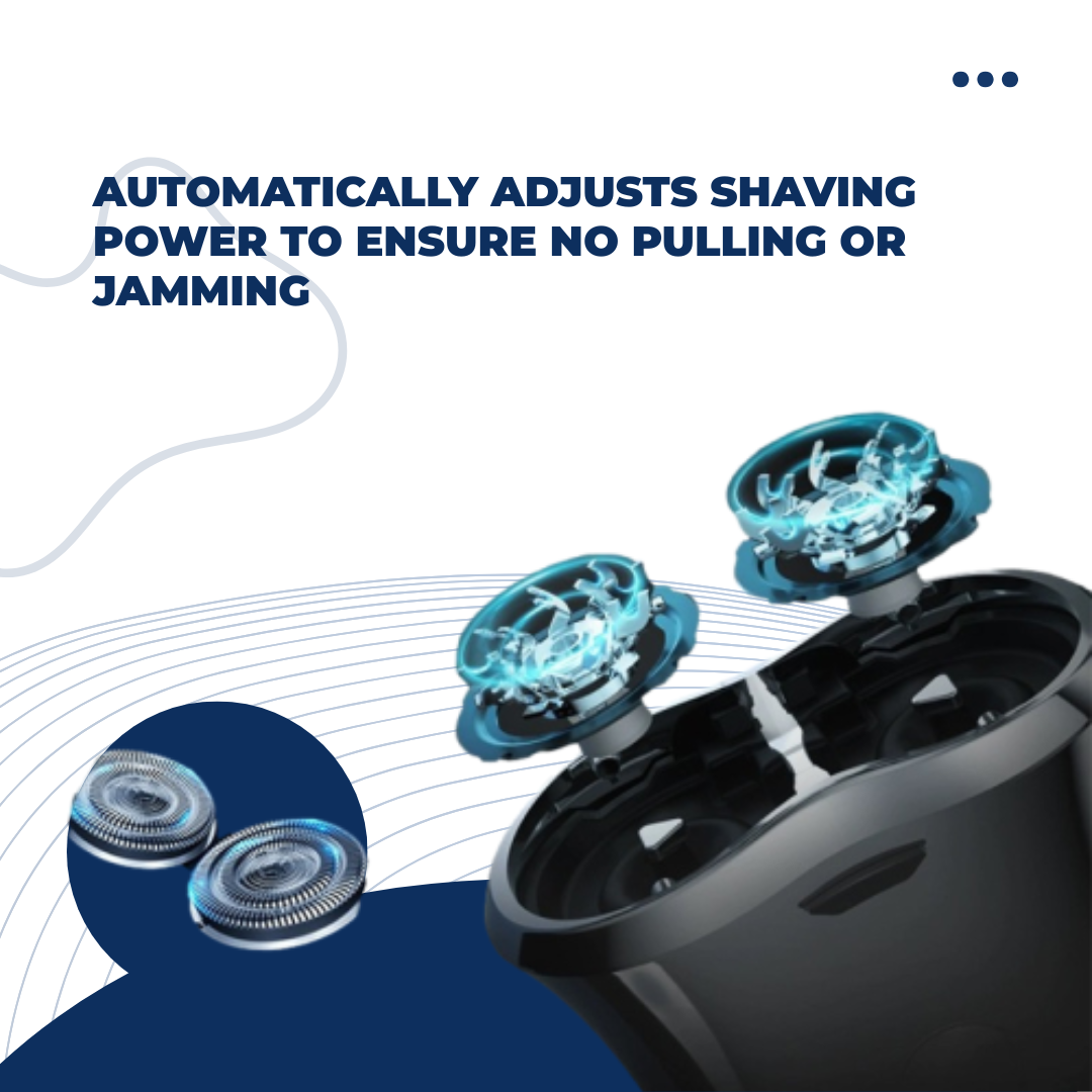 Shasoul 3D Washable Shaver