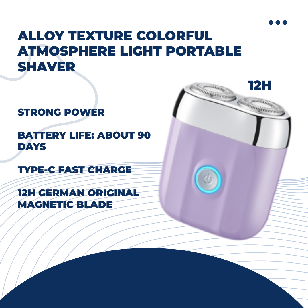 Shasoul Alloy Mini Shaver