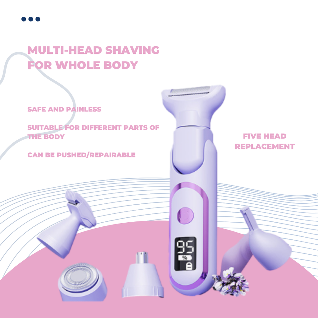 Shasoul Multi-Head Trimmer