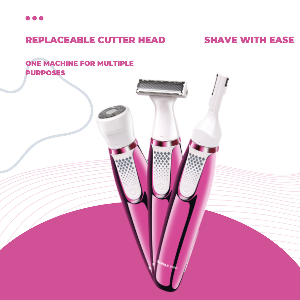Shasoul 3-in-1 MultiPurpose Lady Shaver