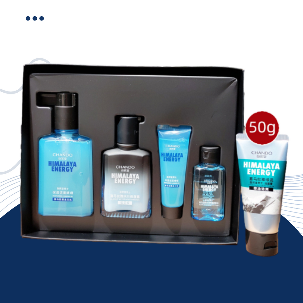 Shasoul Himalayan Glacier Hydration Set