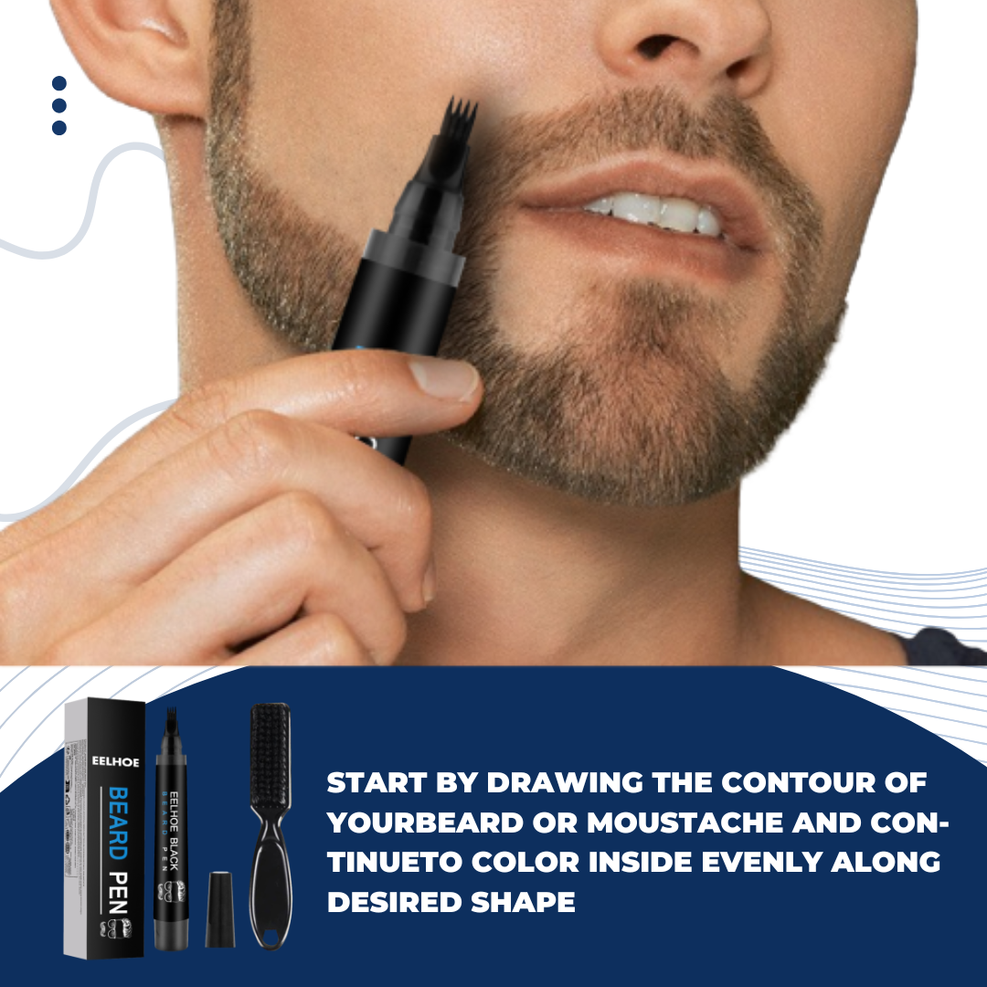 Shasoul All-Day Beard Pen