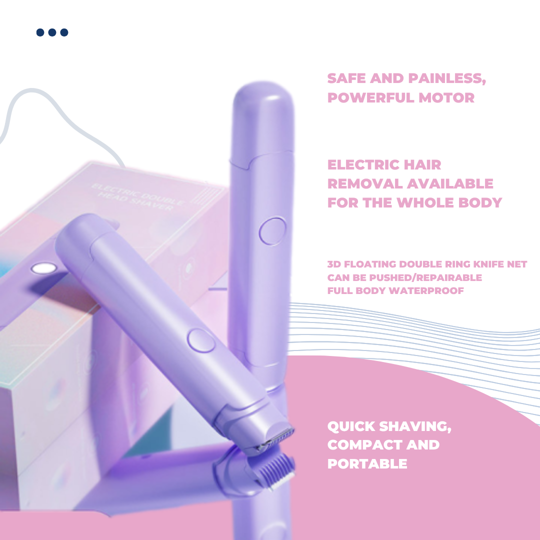 Shasoul Dual-Head Pro-Groomer