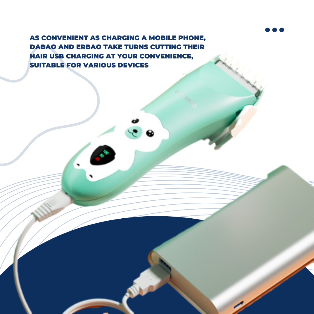 Shasoul Cartoon Clipper-Green