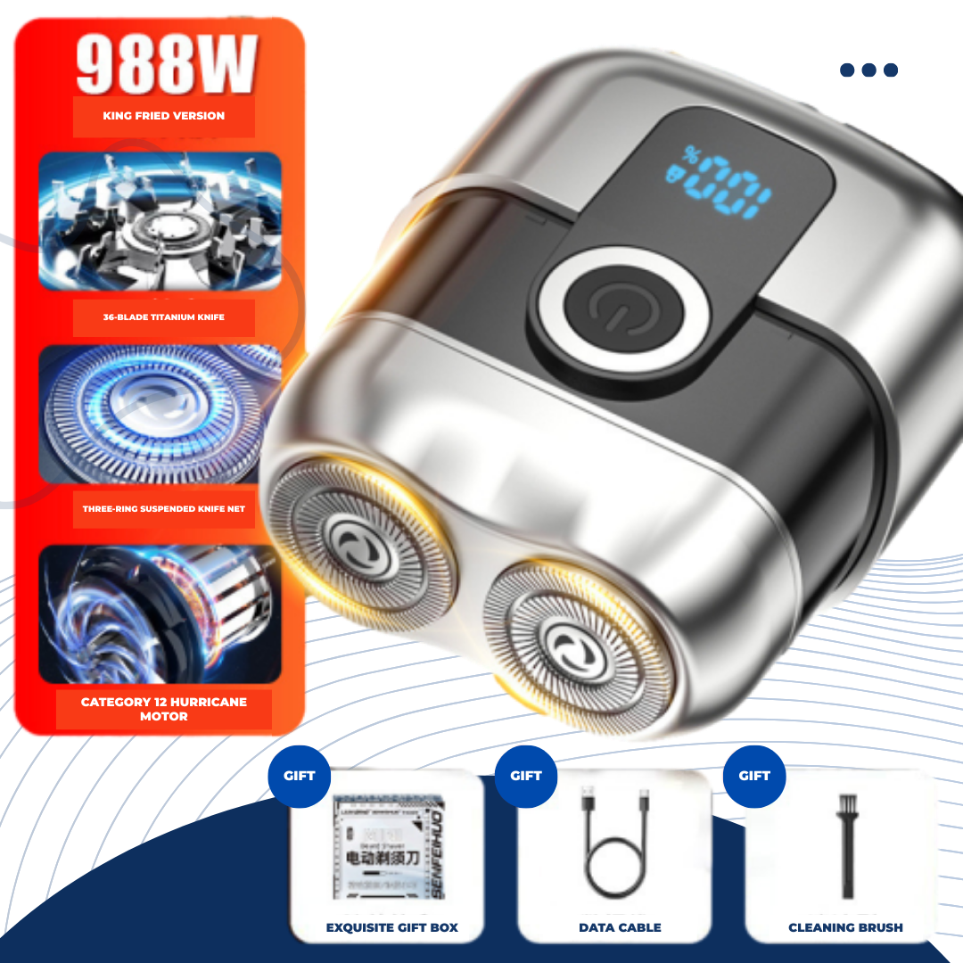 Shasoul Vortex Super-Speed Shaver