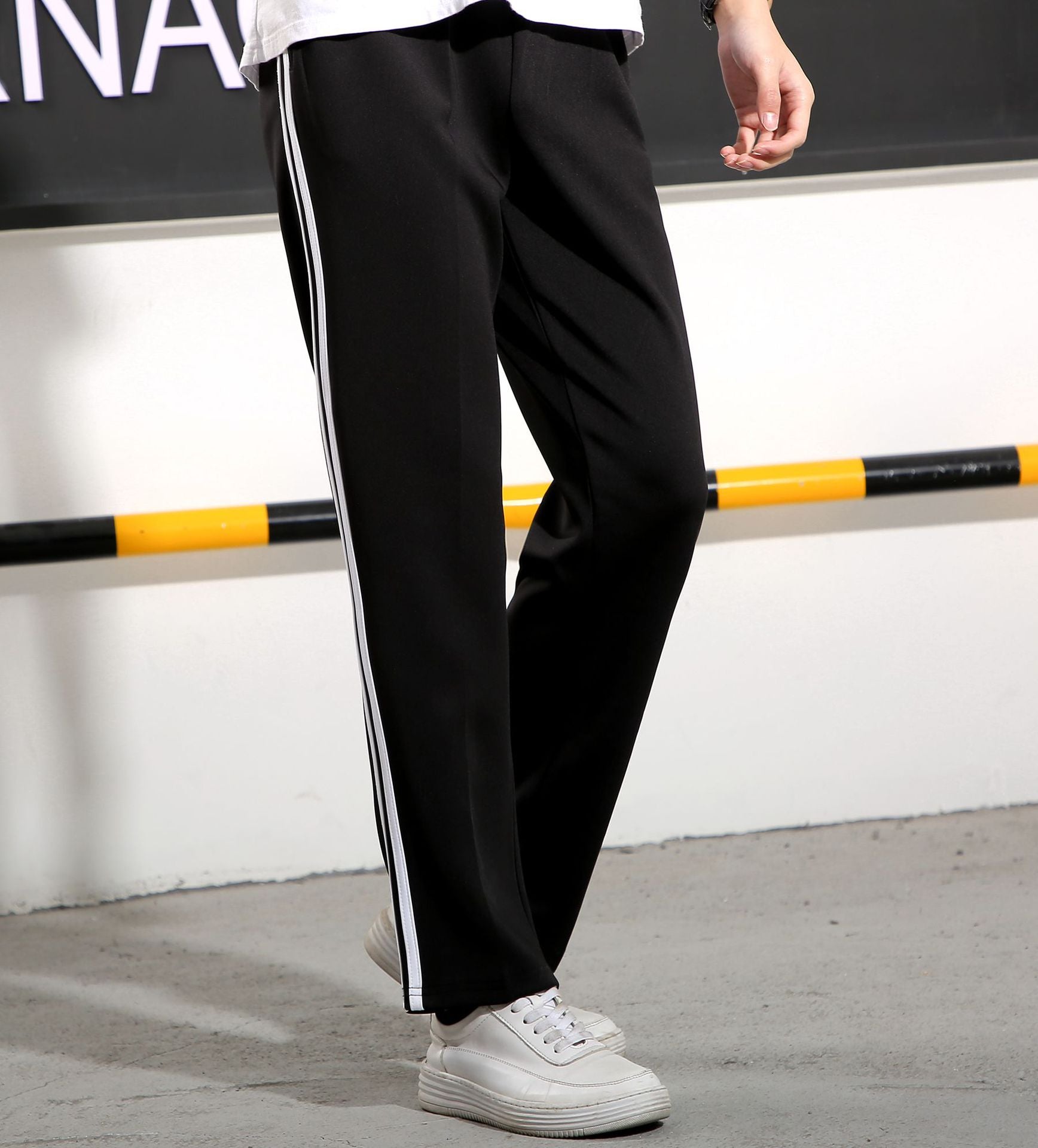 Classic Stripe Track Pants