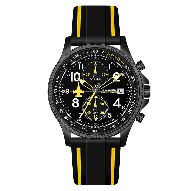 Sinobi Aviator Chrono: Fly High in Style