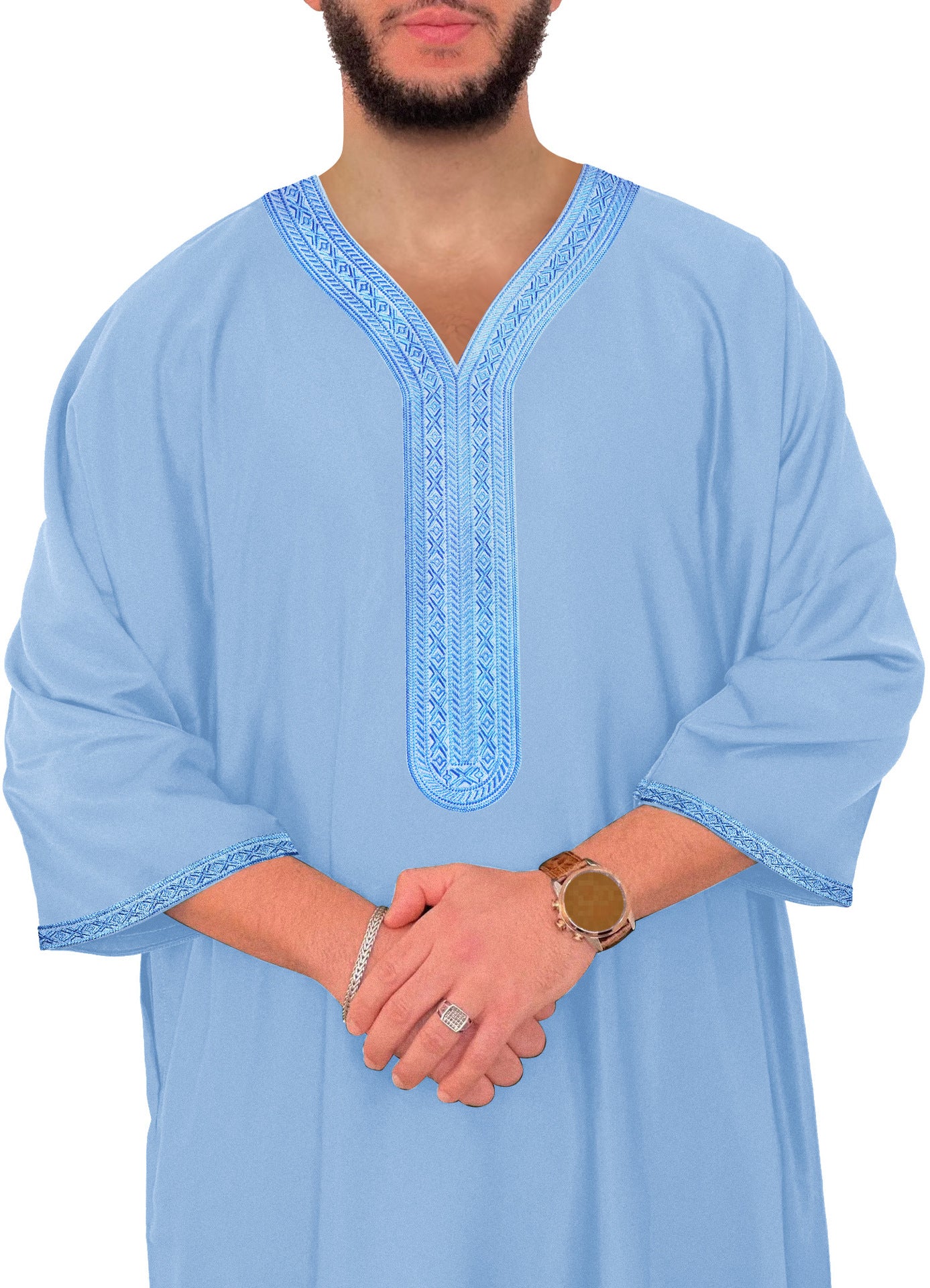 Elegant & Comfortable Moroccan Thobe