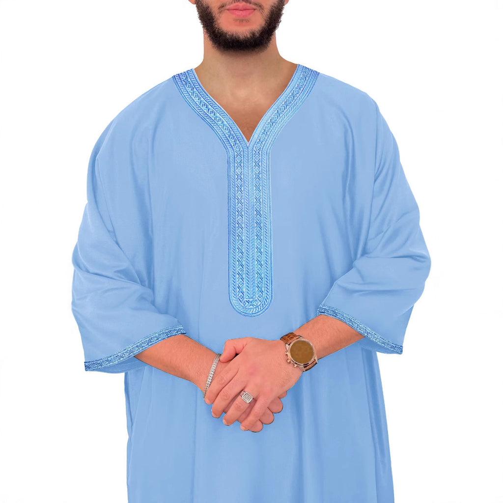 Elegant & Comfortable Moroccan Thobe