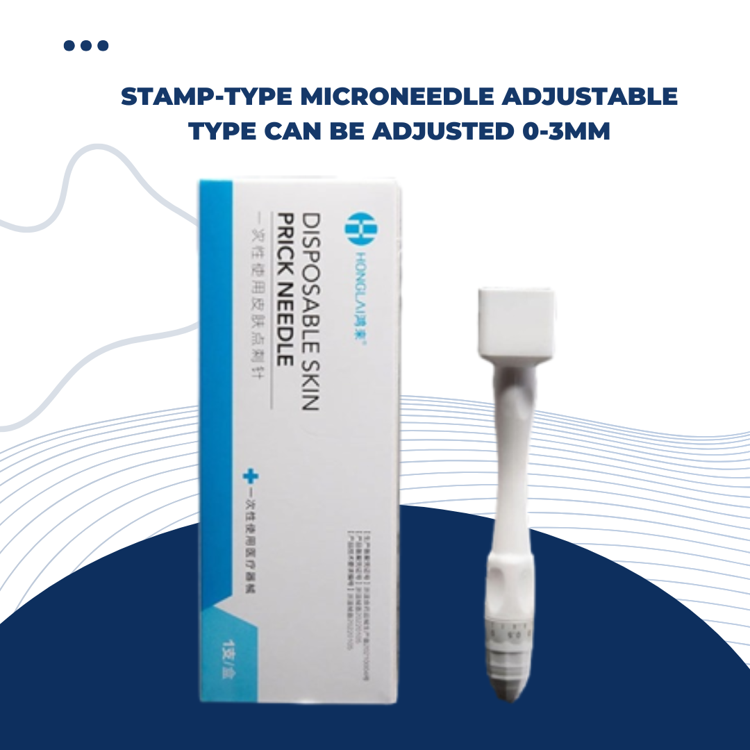 Shasoul MicroGlide Derma Stamp