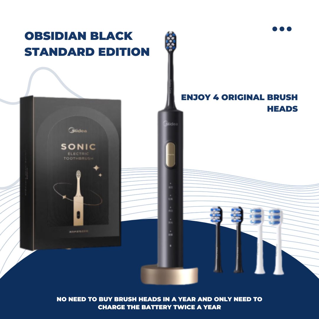 Shasoul Sonic Toothbrush Couple Set