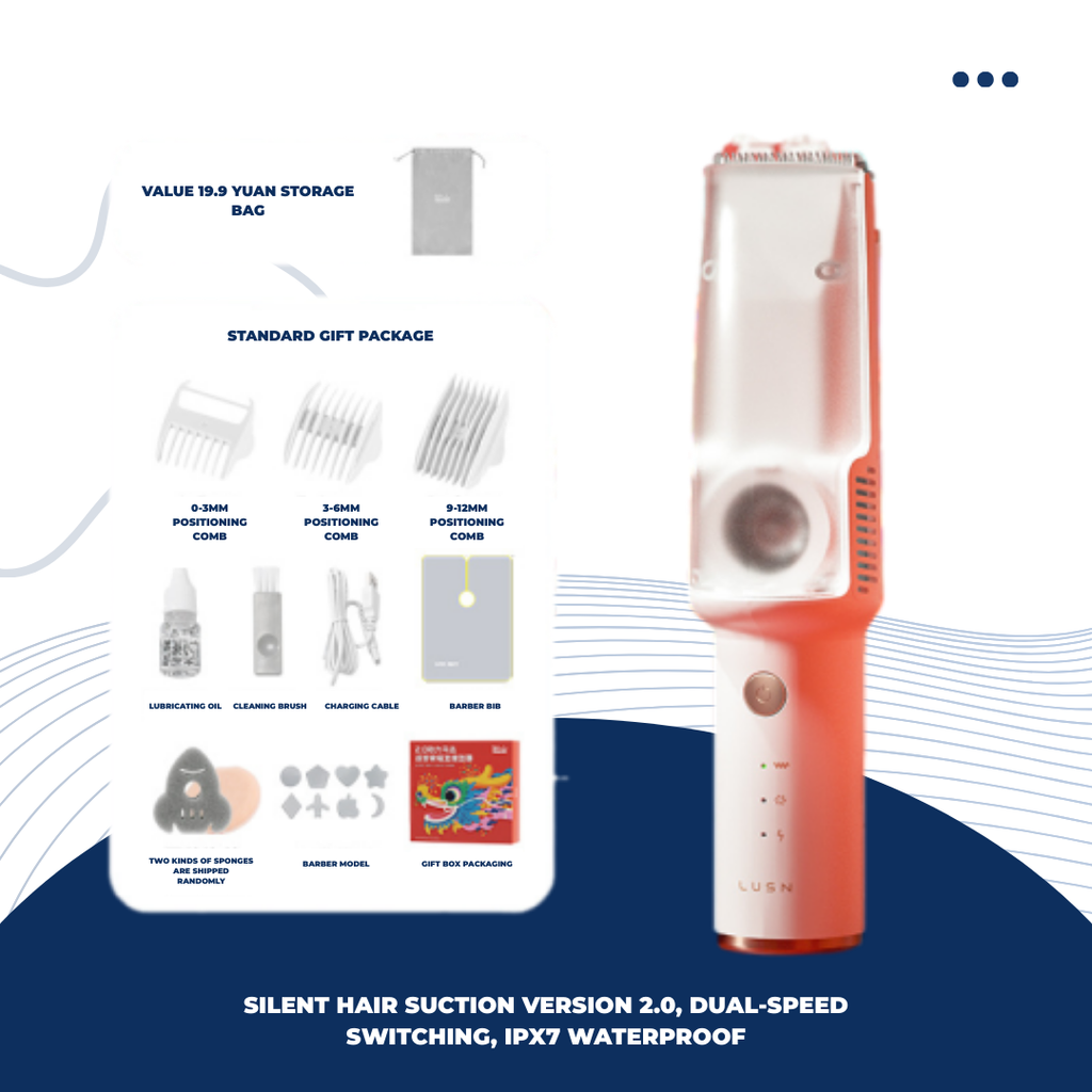 Shasoul Magnetic Vac Clipper