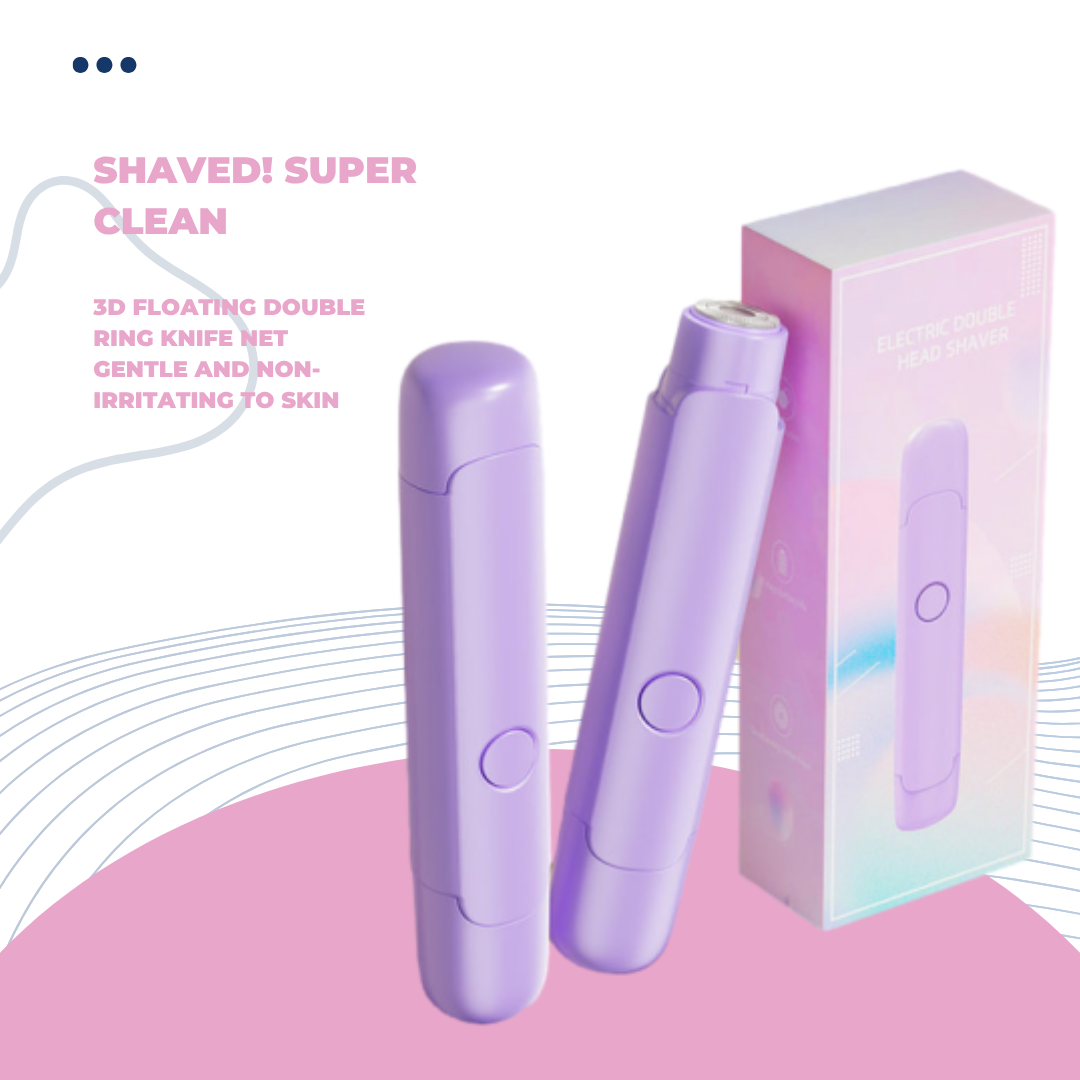 Shasoul Dual-Head Pro-Groomer