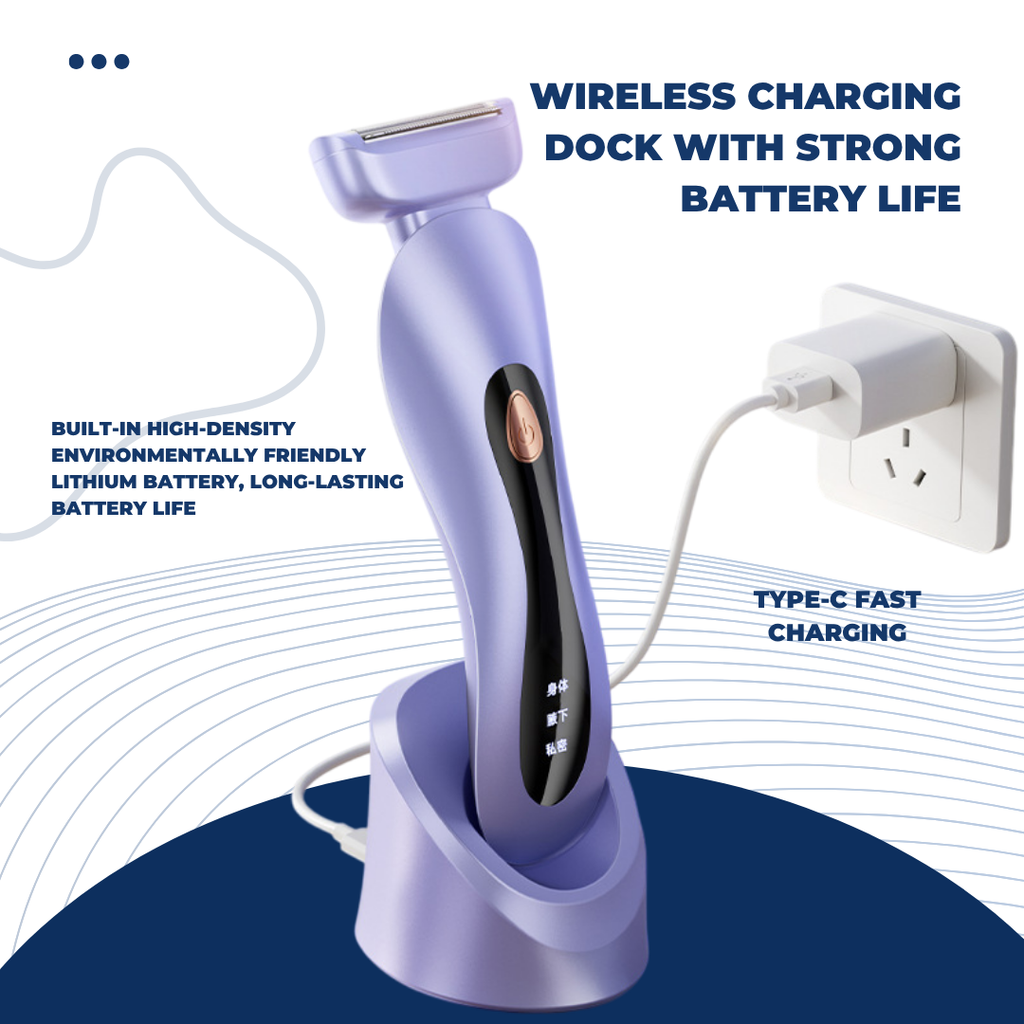 Shasoul Wireless Body Shaver