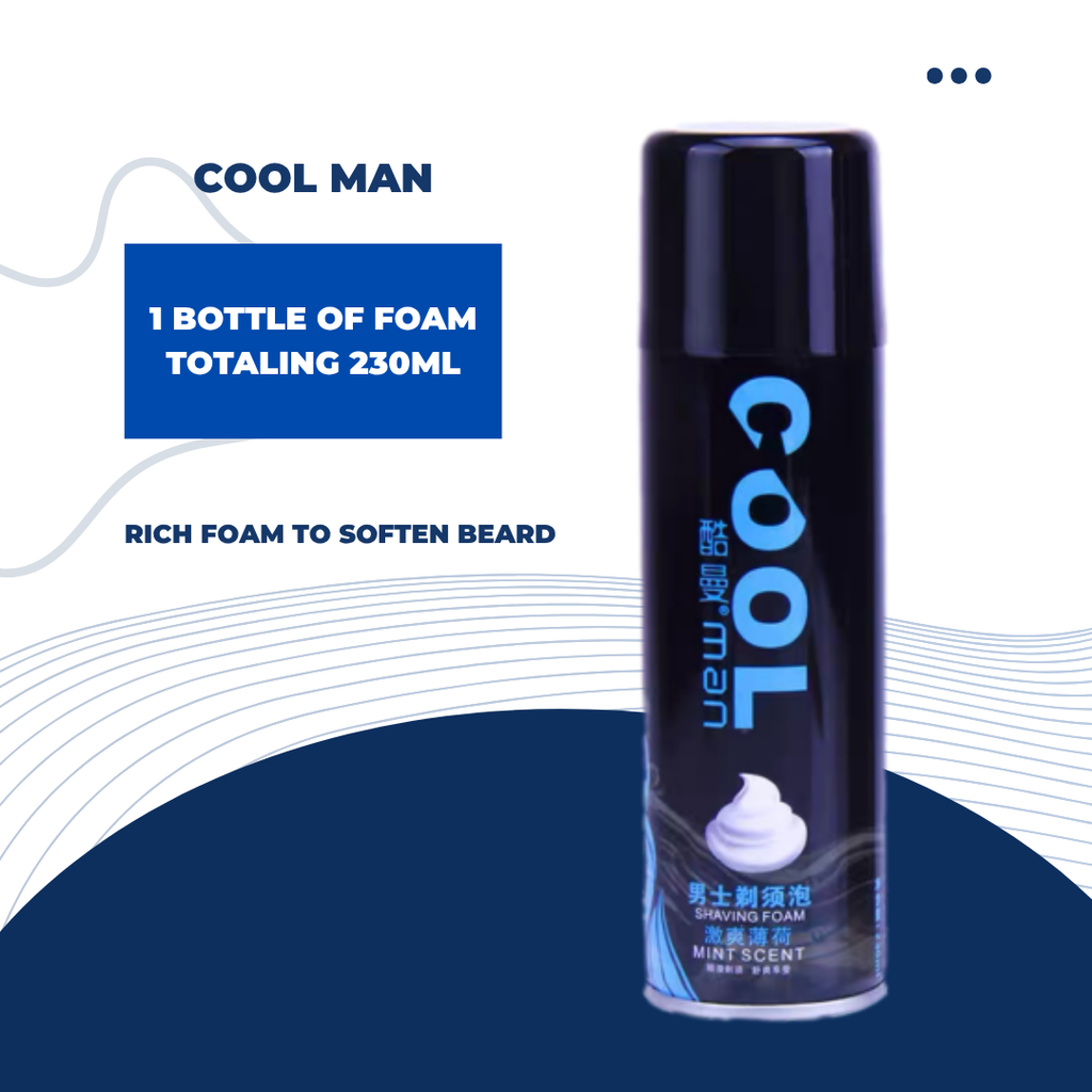 Shasoul Lemon Shaving Foam