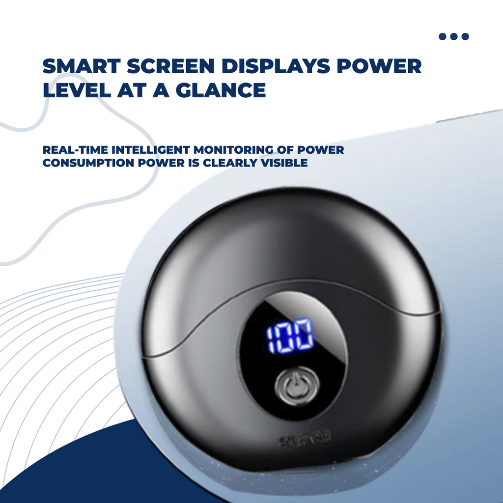 Shasoul Smart Portable Shaver