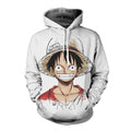 One Piece 3D Print Hoodie