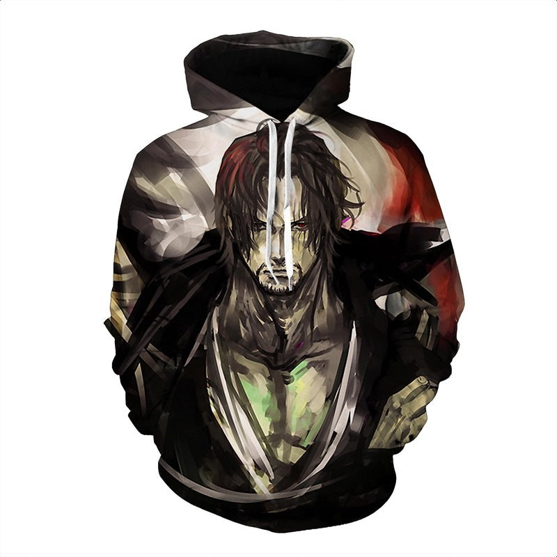 One Piece 3D Print Hoodie