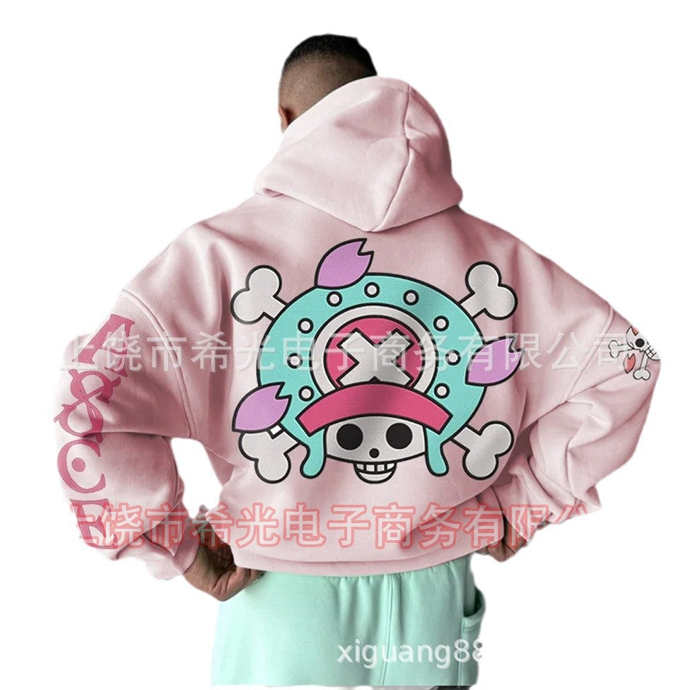 One Piece Chopper Hoodie