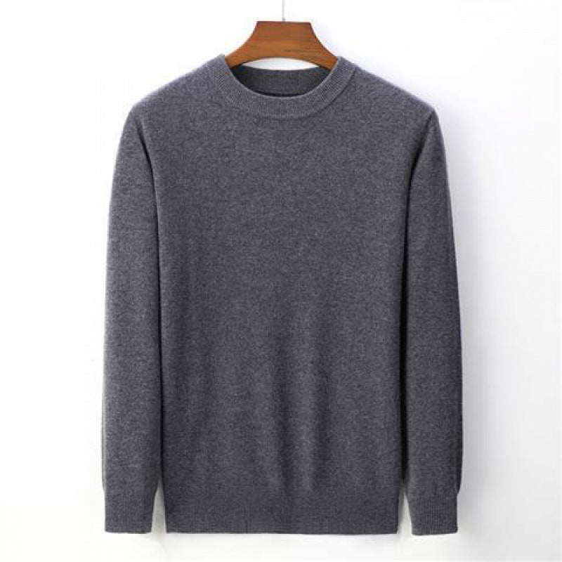 Loose V-Neck Sweater