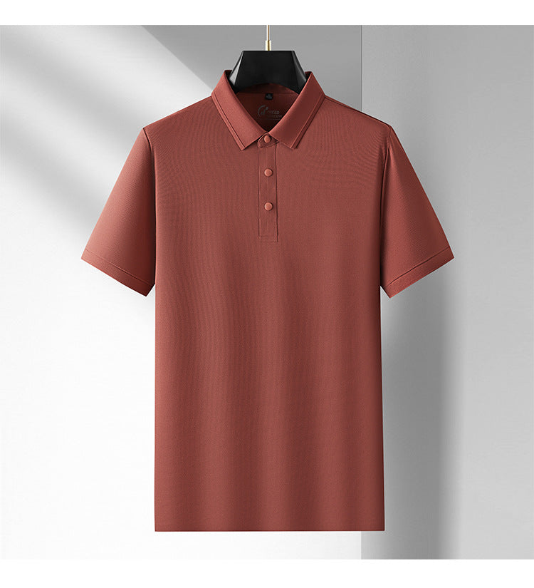 Men's Designer Polo - Smooth & Cool
