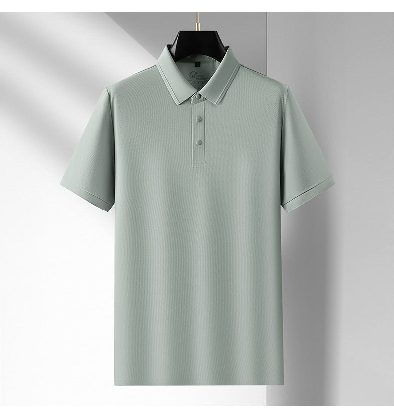 Men's Designer Polo - Smooth & Cool