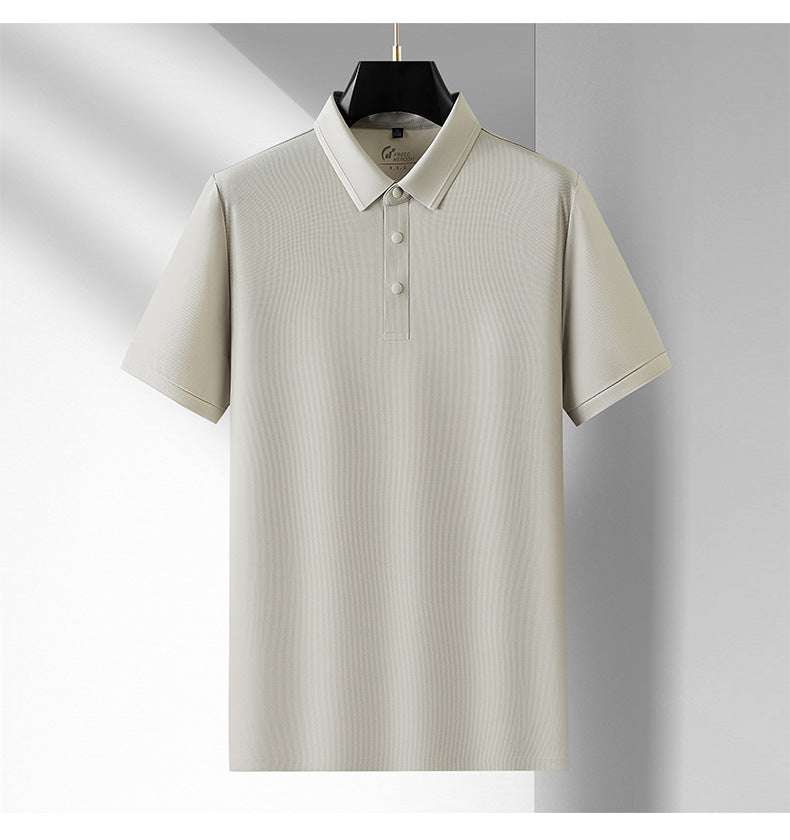 Men's Designer Polo - Smooth & Cool