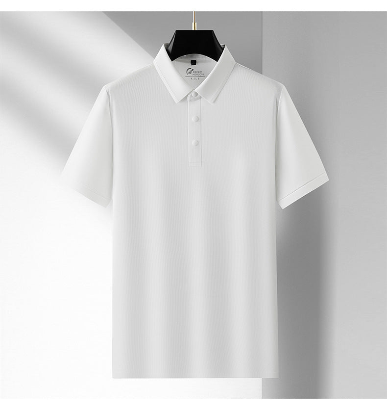 Men's Designer Polo - Smooth & Cool
