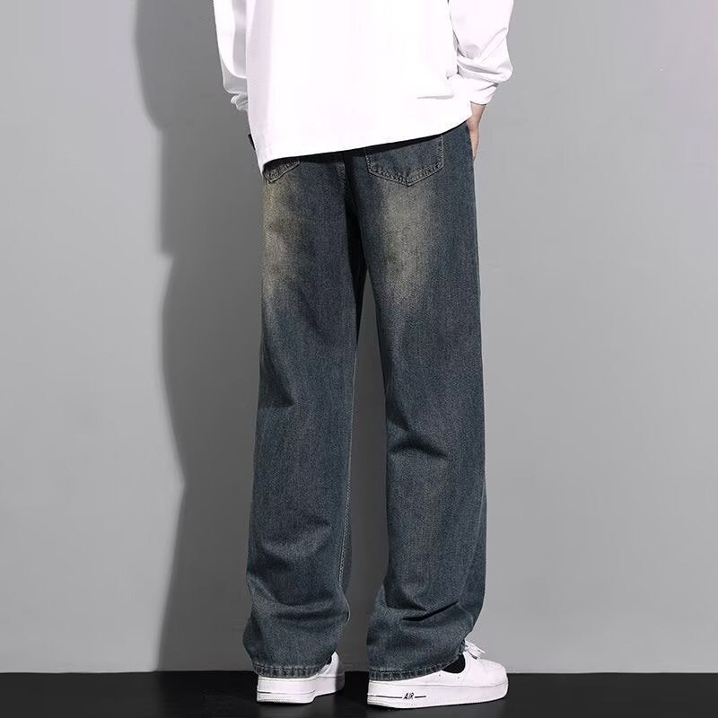 Baggy Straight Leg Jeans