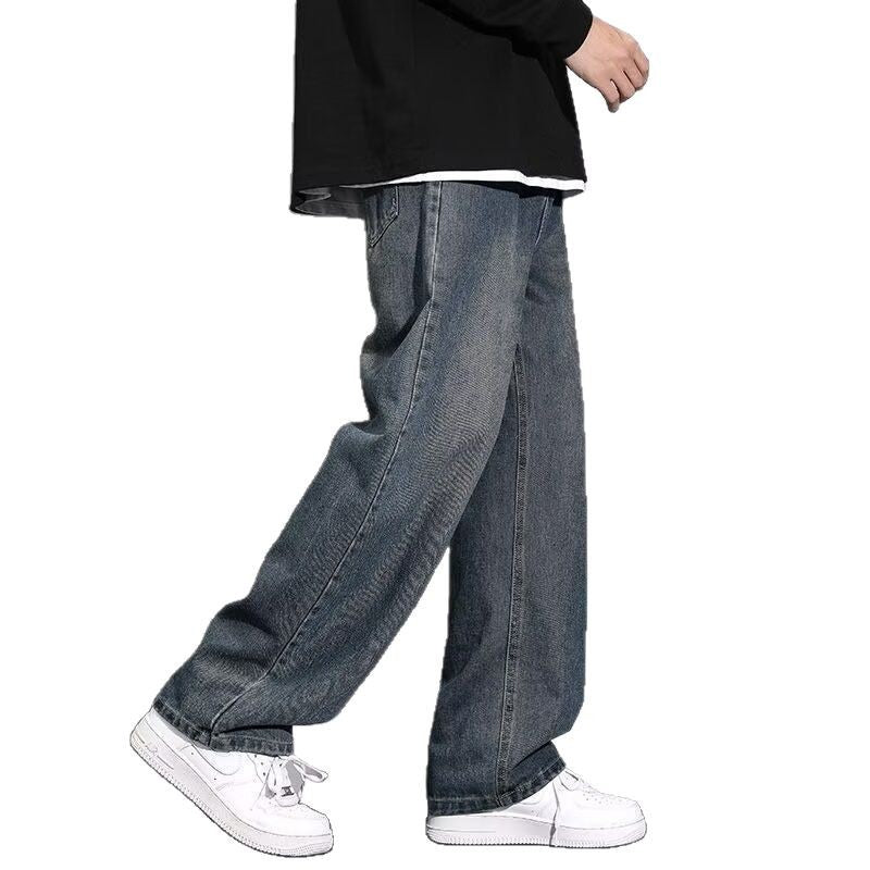 Baggy Straight Leg Jeans