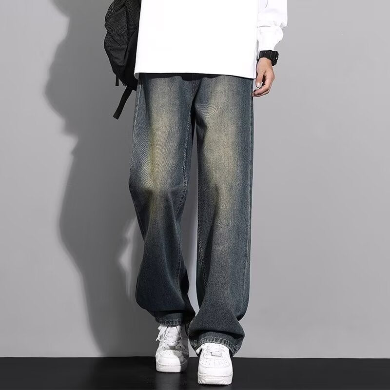 Baggy Straight Leg Jeans