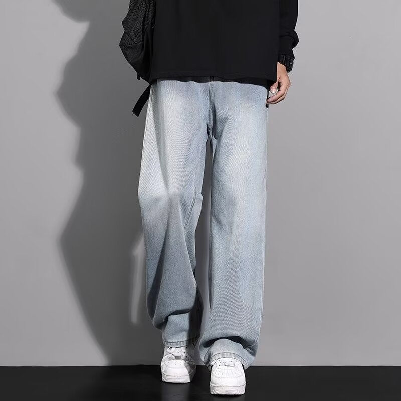 Baggy Straight Leg Jeans