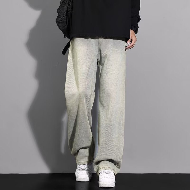 Baggy Straight Leg Jeans