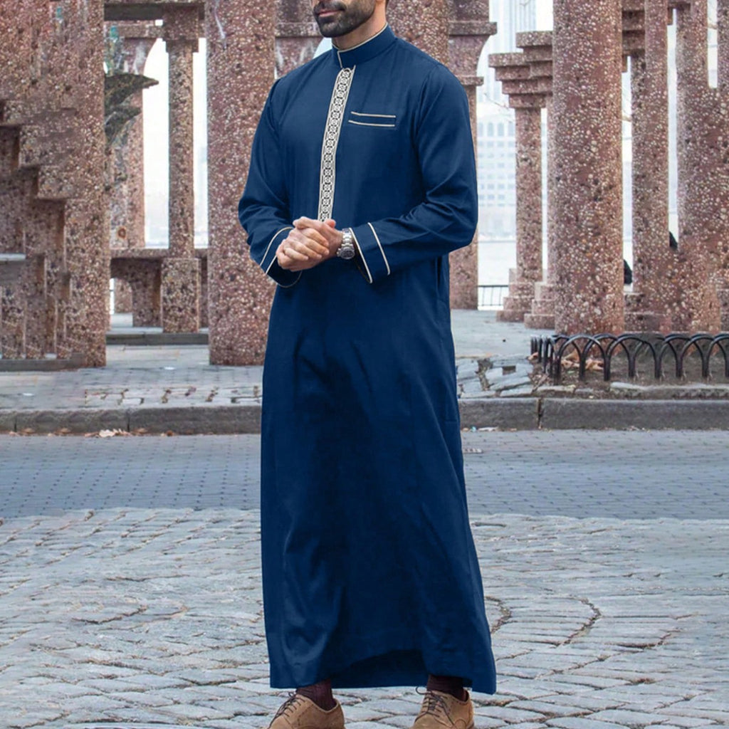 Arab Embroidered Islamic Thob