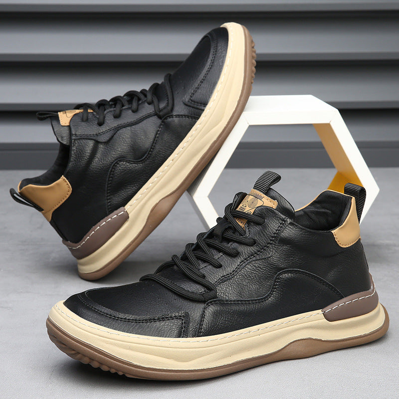 Men's High-Top Casual Shoe