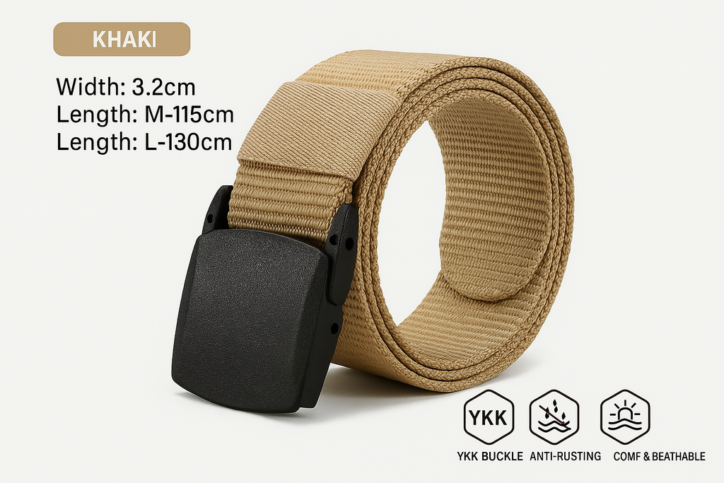 Lightweight Tactical Belt