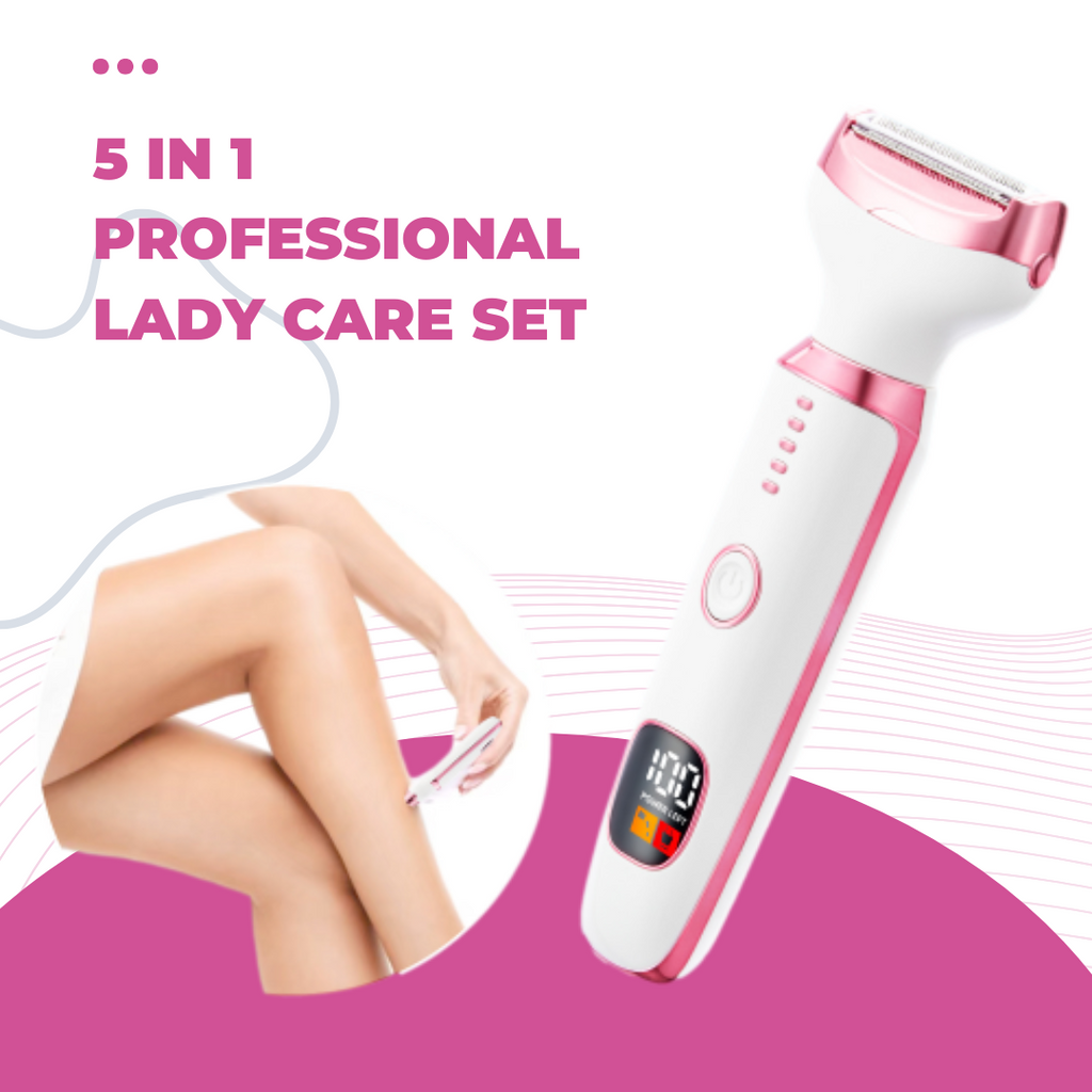 Shasoul 5-in-1 LadyCare Shaver – Shaba Closet