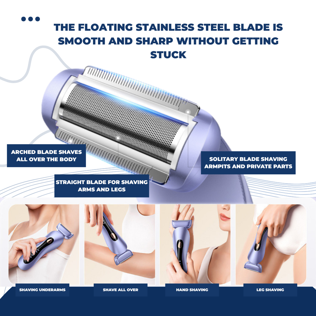 Shasoul Wireless Body Shaver