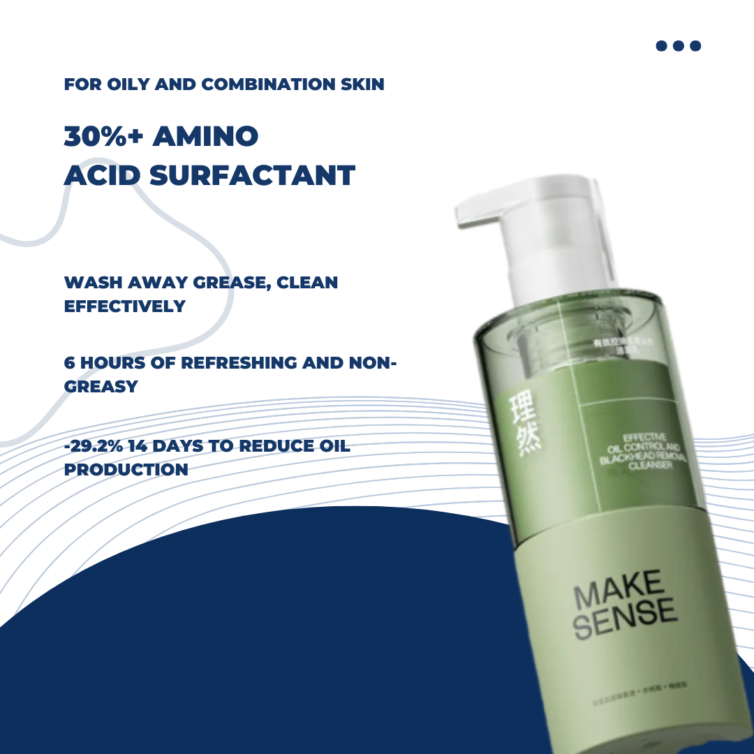 Shasoul Blackhead Purify Cleanser