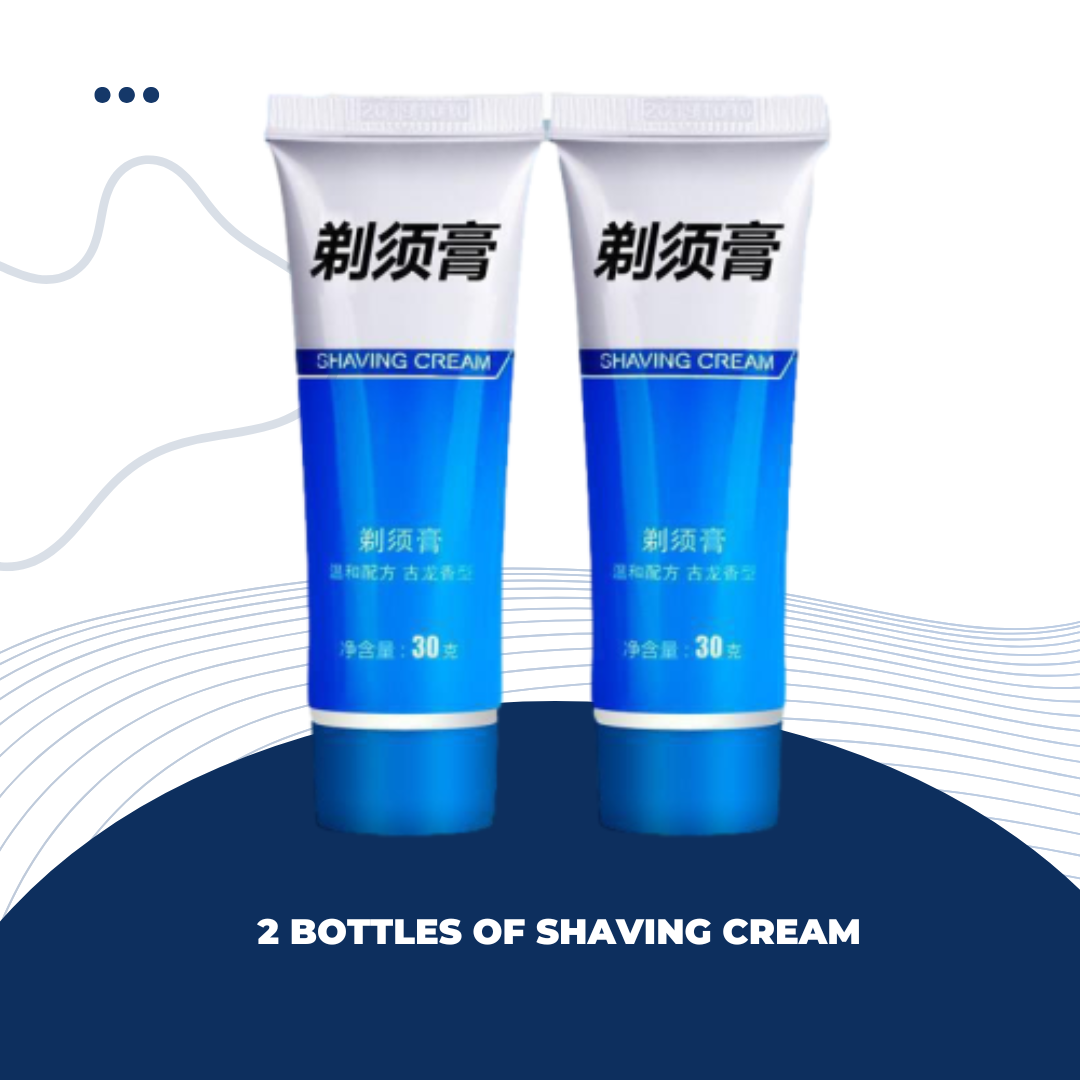 Shasoul Aloe Shave Cream