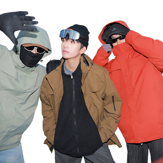 All-in-one jacket