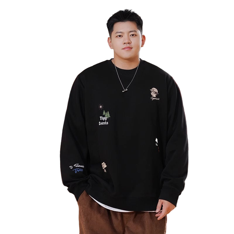 Relaxed Fit Graphic Pullover