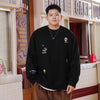 W518 black [regular sweatshirt]