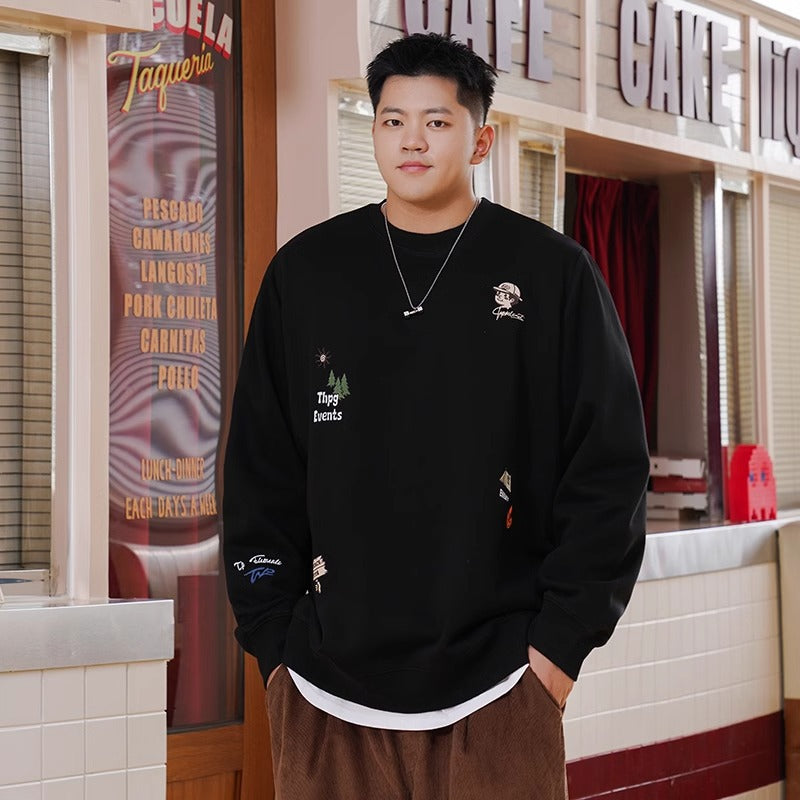 Relaxed Fit Graphic Pullover