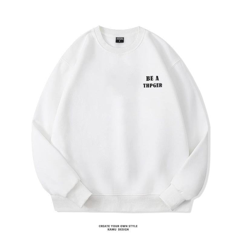Relaxed Fit Graphic Pullover
