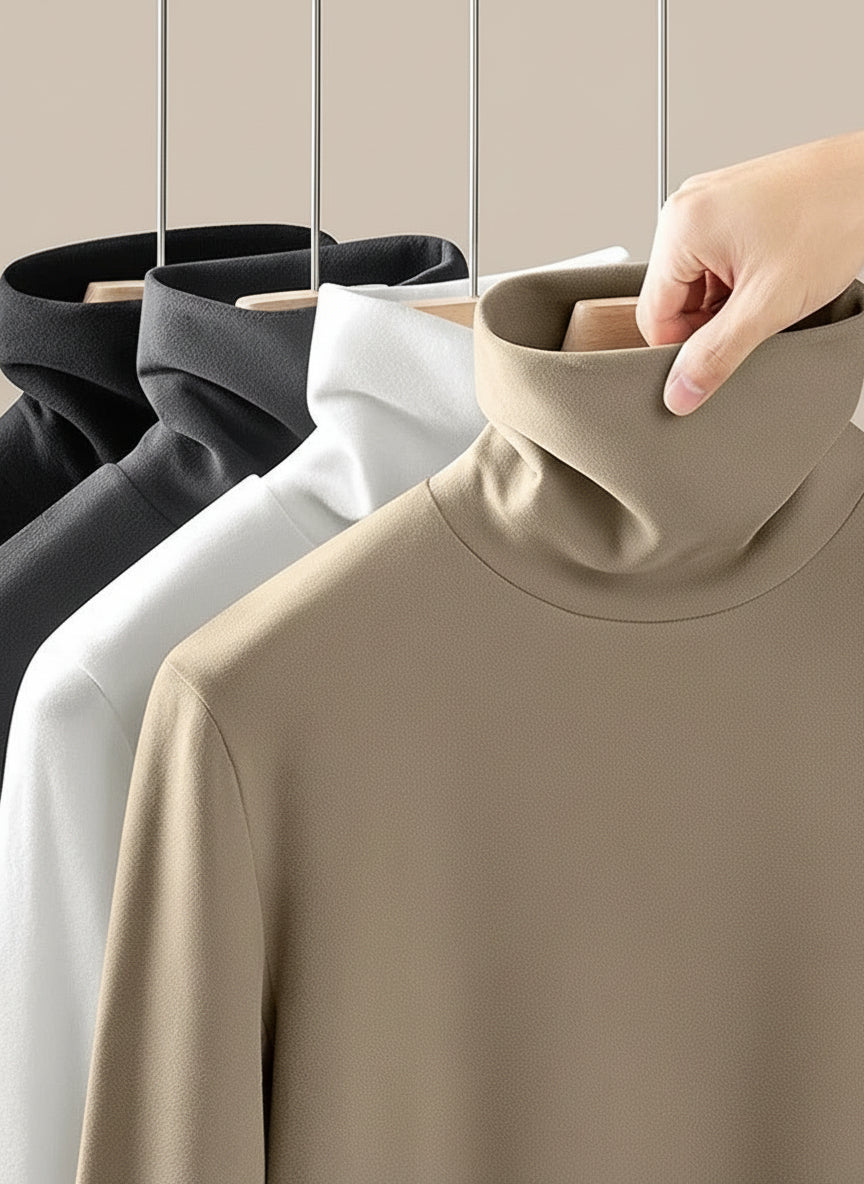 Premium Turtleneck Base Layer