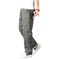 Men's Loose-Fit Cargo Trousers