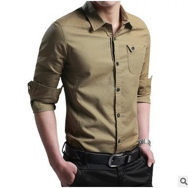 Men's Cotton Business Shirt