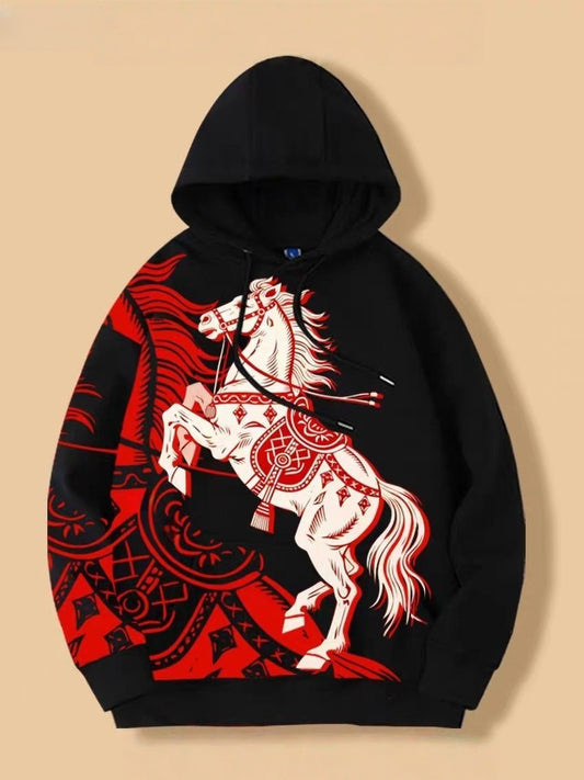 Christmas Gallop Hoodie