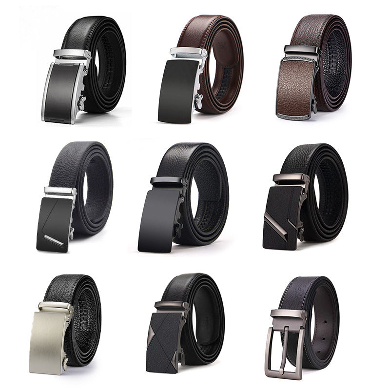 Executive Leather Belt